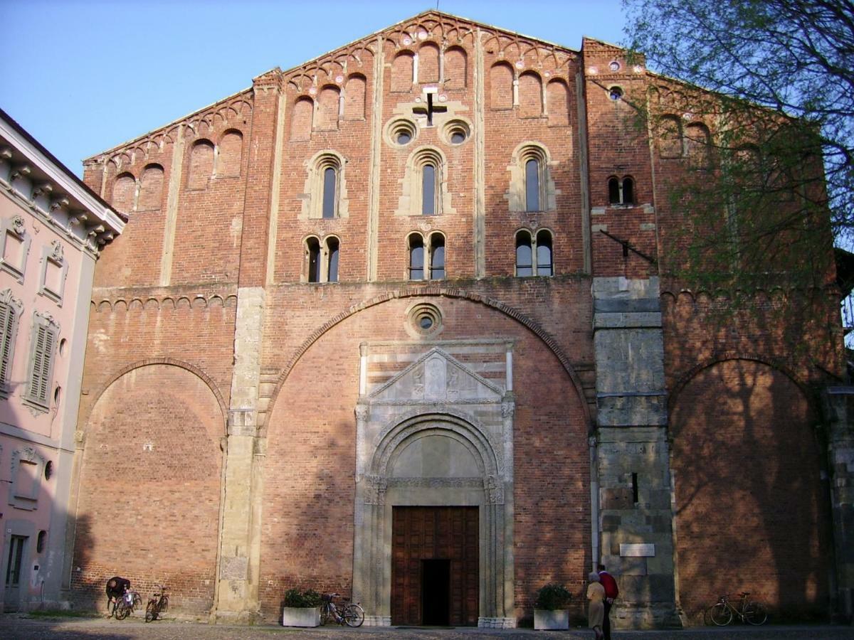 B&B Antica Corte Lombarda Мортара Екстериор снимка
